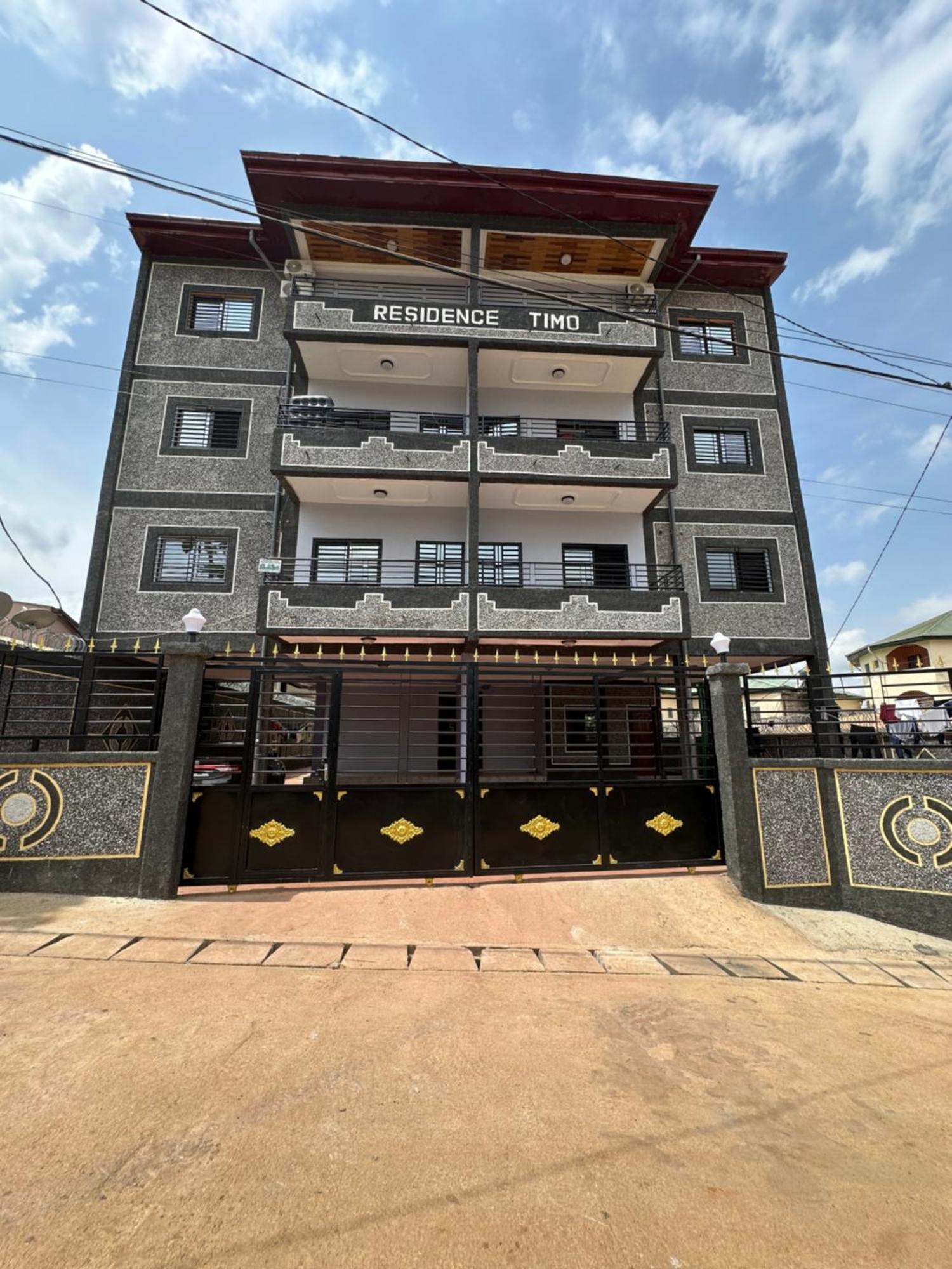 Residence Timo Yaoundé Zewnętrze zdjęcie