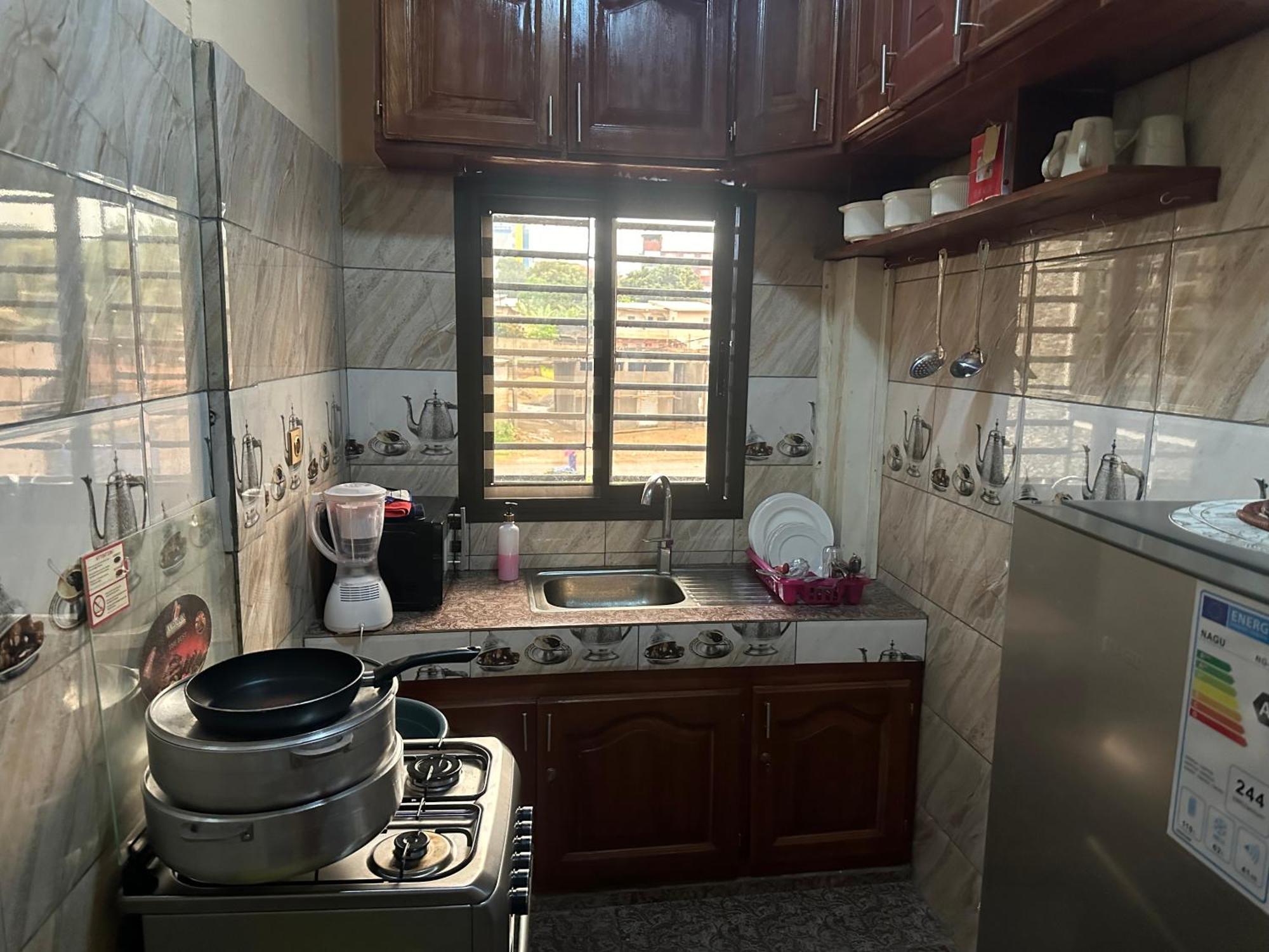 Residence Timo Yaoundé Zewnętrze zdjęcie