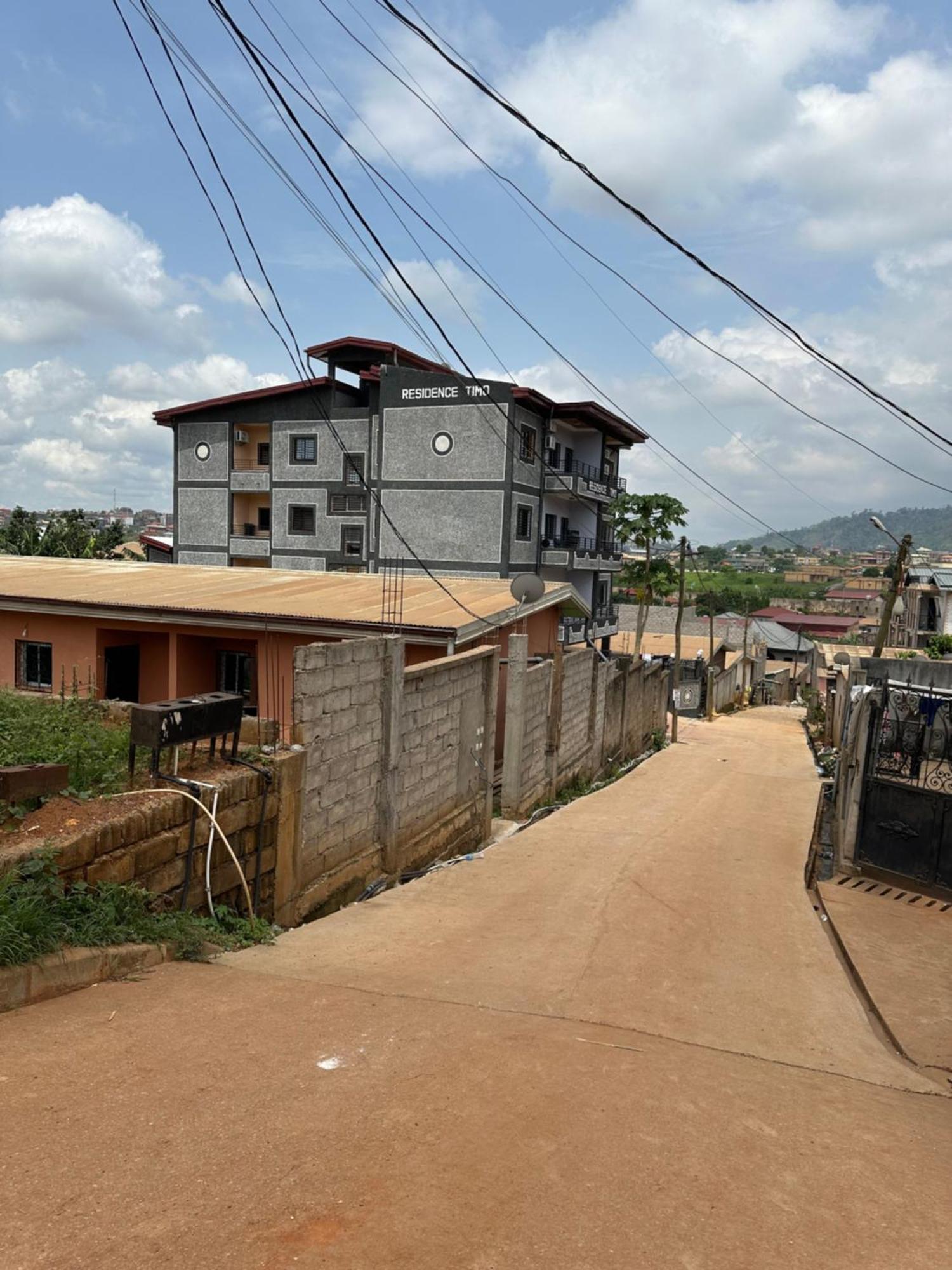 Residence Timo Yaoundé Zewnętrze zdjęcie