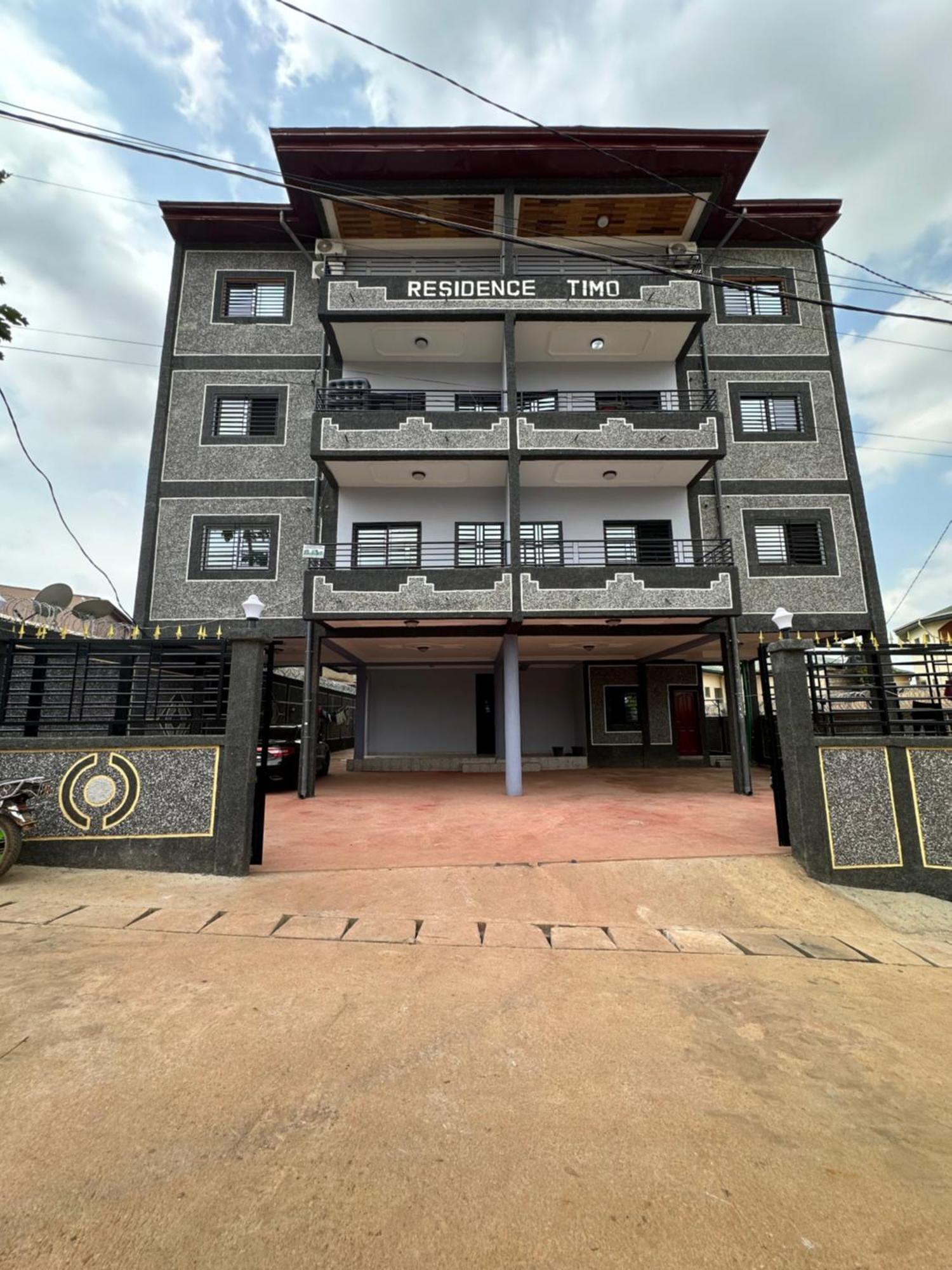 Residence Timo Yaoundé Zewnętrze zdjęcie